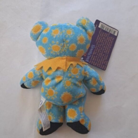 Summer Tour Bear Grateful Dead Beanie Limited Edition Plush Doll Collectible NWT - Picture 3 of 4